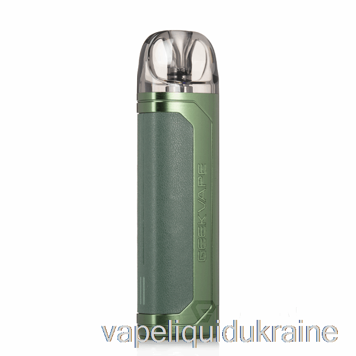 Vape Liquid Ukraine Geek Vape AU (Aegis U) 20W Pod System Army Green